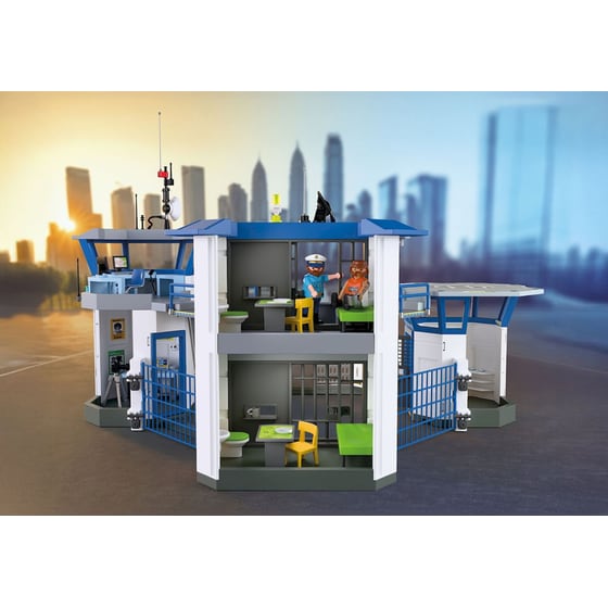 PLAYMOBIL® City Action Αρχηγείο Αστυνομίας (71873) image 3