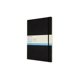 Σημειωματάριο Moleskine Dotted Soft Μαύρο Α4