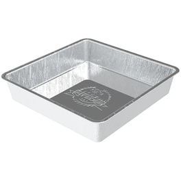 Ταψάκια αλουμινίου PIT BOSS Foil Pans All Purpose 40957 4 τεμ Ασημί