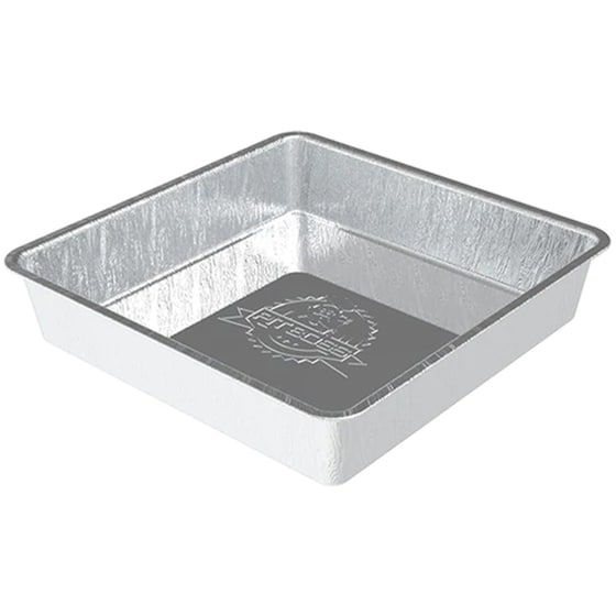 Ταψάκια αλουμινίου PIT BOSS Foil Pans All Purpose 40957 4 τεμ Ασημί image 0