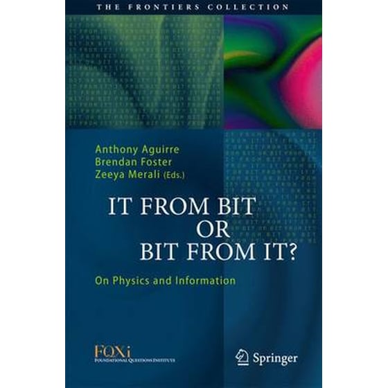 It From Bit or Bit From It? image 0