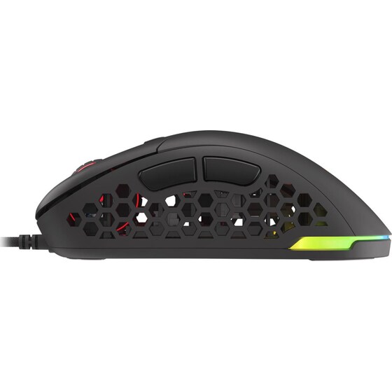 Genesis Xenon 800 Ultralight RGB Gaming Ενσύρματο Ποντίκι Μαύρο image 3