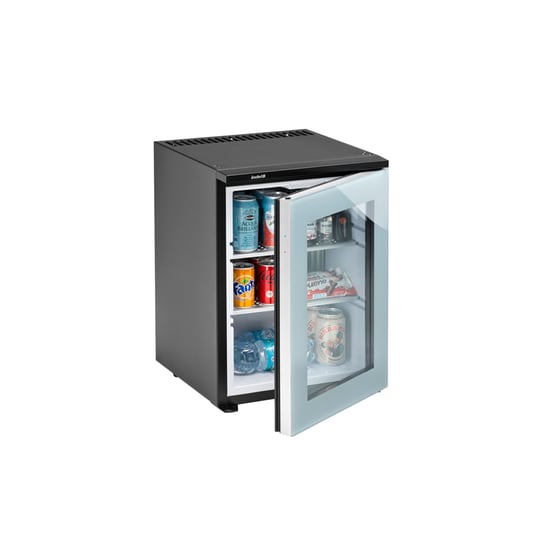 IndelB Drink T30 Plus PV 25 Lt Μαύρο Θερμοηλεκτρικό Mini Bar image 1