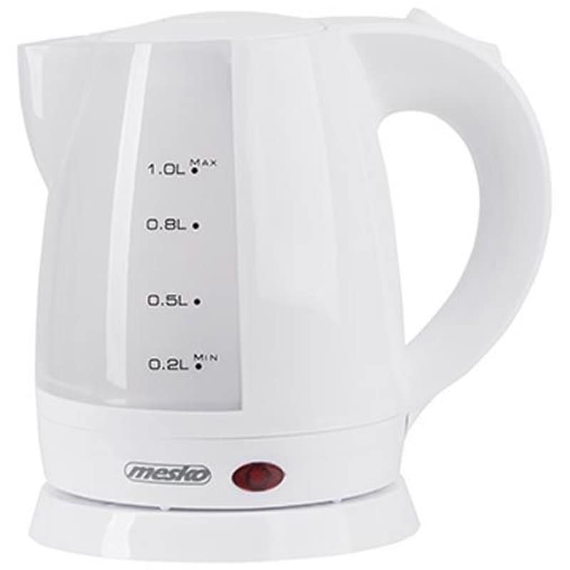MESKO MESKO MS_1276 1 L 1600 W Λευκό Βραστήρας