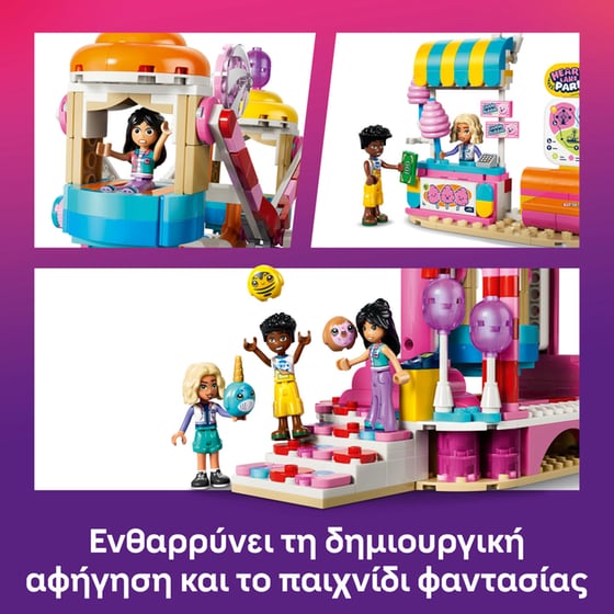 LEGO® Friends Candy & Cupcake Ferris Wheel (42700) image 3