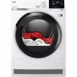AEG TR819P4G 9 kg με Αντλία Θερμότητας Λευκό Στεγνωτήριο Ρούχων