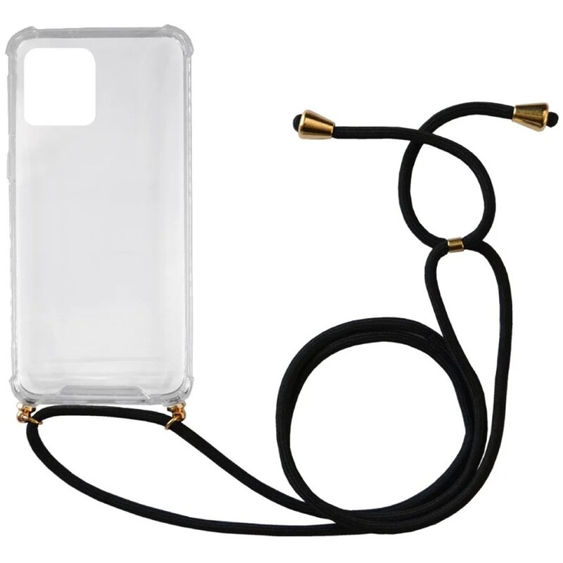 Ancus Θήκη Apple iPhone 12/iPhone 12 Pro - Ancus Crossbody - Transparent