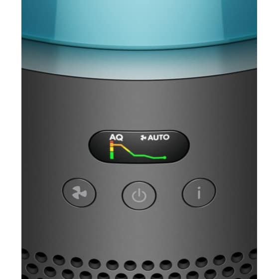 DYSON HJ10 Hushjet Purifier Compact Καθαριστής αέρα με Wi-Fi 19W image 4