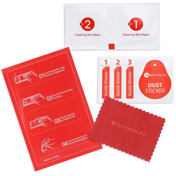 Προστατευτικό Οθόνης Apple iPhone 12 / 12 Pro - Baykron Smart Line Crystal Clear 9h image 3