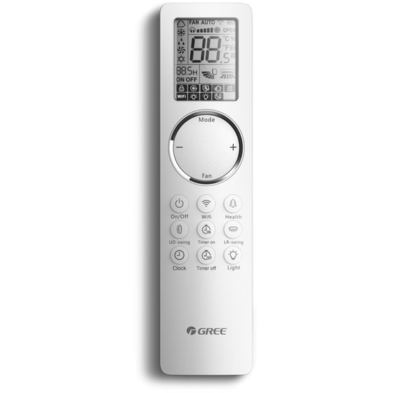 GREE Mistral GRC-101QI/KMS-N5 Κλιματιστικό Inverter 9.000 BTU A+++/A+++ με WiFi image 3