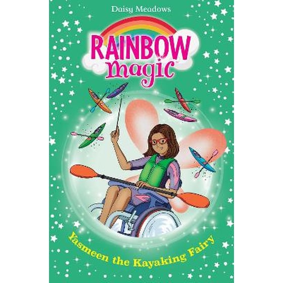 Rainbow Magic: Yasmeen the Kayaking Fairy image 0
