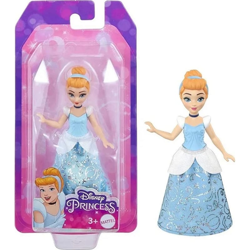 Μίνι Κούκλα Disney Princess Cinderella (HLW69)