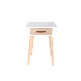 Κομοδίνο Aria Trade Από Mdf 35x35x48 cm - Λευκό