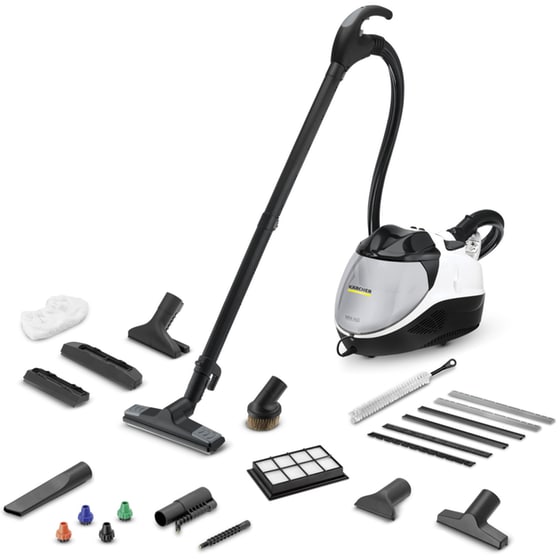 Ατμοσύστημα με Αναρρόφηση KARCHER SV 7 2200 W 0.45 L Λευκό image 2