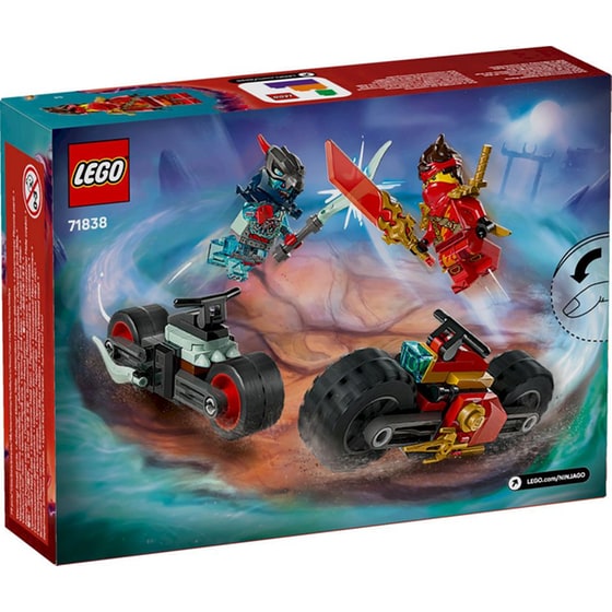 LEGO® Ninjago Kai's Motorcycle Speed Race (71838) image 2