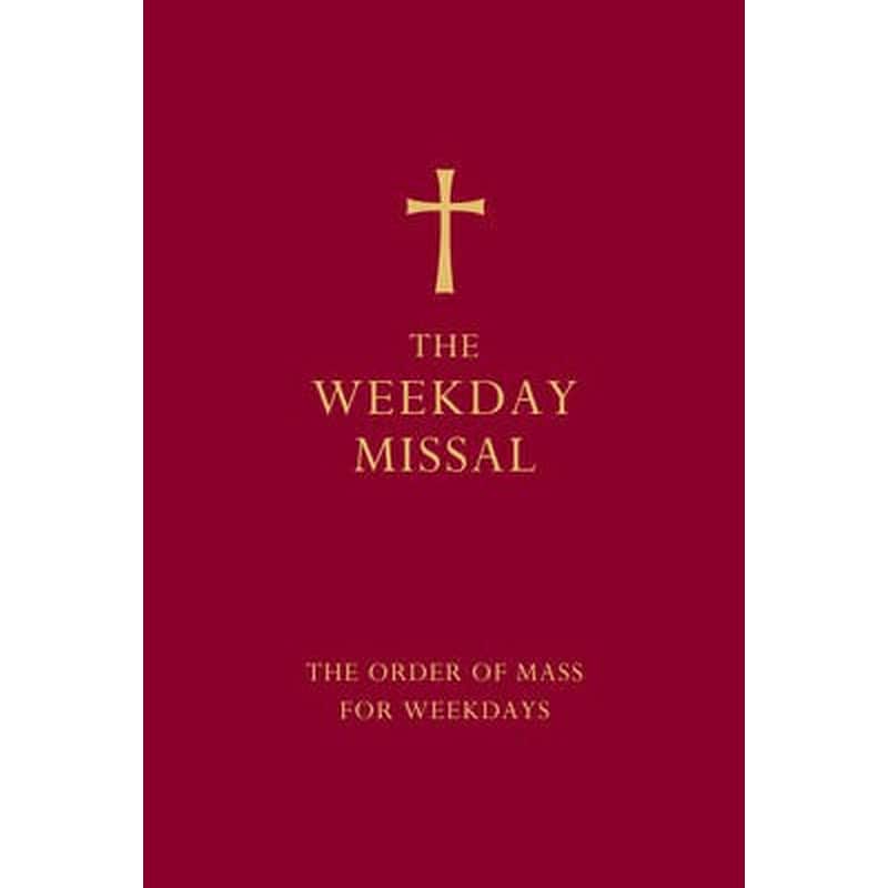 Weekday Missal (Red edition)