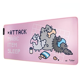 Erik Pusheen RGB Mouse Pad XXL 900mm Ροζ