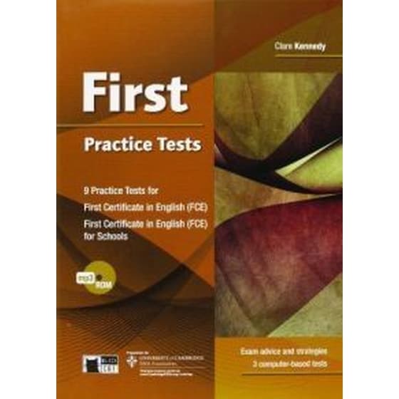 First Practice Tests (+ CD-Rom + CD) image 0