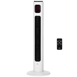 HOMCOM 45W 96cm Ανεμιστήρας Πύργος με Τηλεχειριστήριο