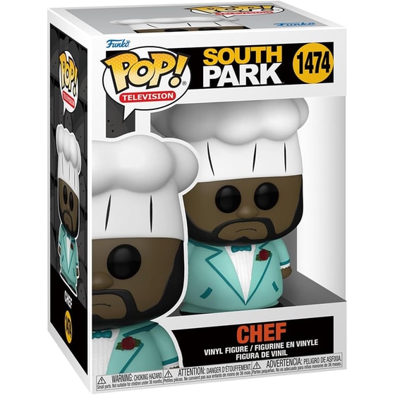 Funko Pop! Television - South Park - Chef #1474 image 1