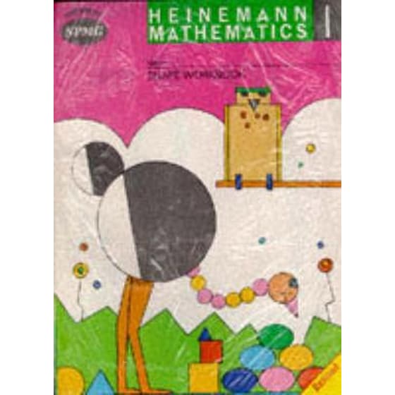 Heinemann Maths 1 Shape Workbook 8 Pack image 0