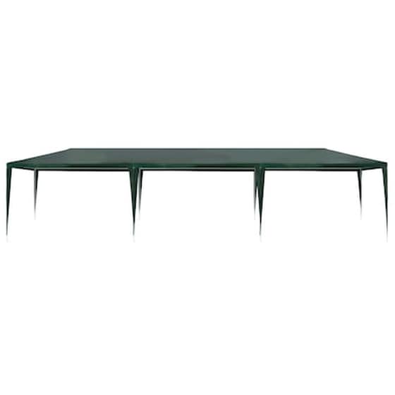 Vidaxl Τέντα Εκδηλώσεων Πράσινη 3 X 9 Μ. Από Πολυαιθυλένιο image 2