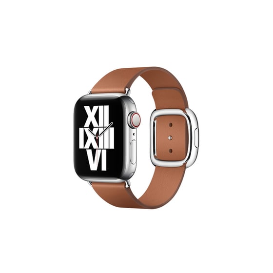 APPLE Band 40mm Modern Buckle Small Brown - MWRC2ZM/A image 1