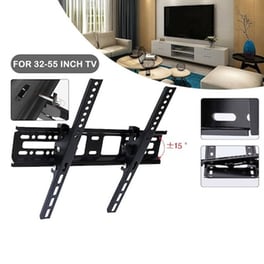 Βαση Τηλεόρασης Επιτοίχια Oem Ht002 με Κλίση 32" - 55" έως 30 kg