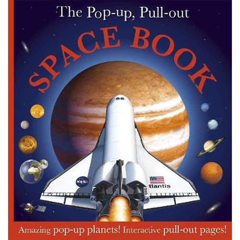 THE POP UP, PULL-OUT SPACE BOOK 0754243