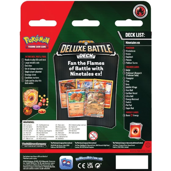 Κάισσα Pokemon Deluxe Battle Deck (POK856006) image 3