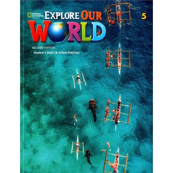 Explore Our World 5 Student's Book + Online Practice image 0