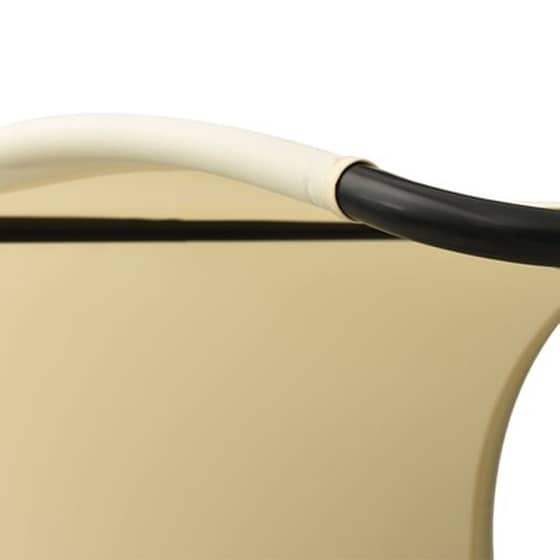 Ξαπλώστρα VidaXL Διπλή με Σκίαστρο από Textilene 139x180x170 cm - Κρεμ image 5