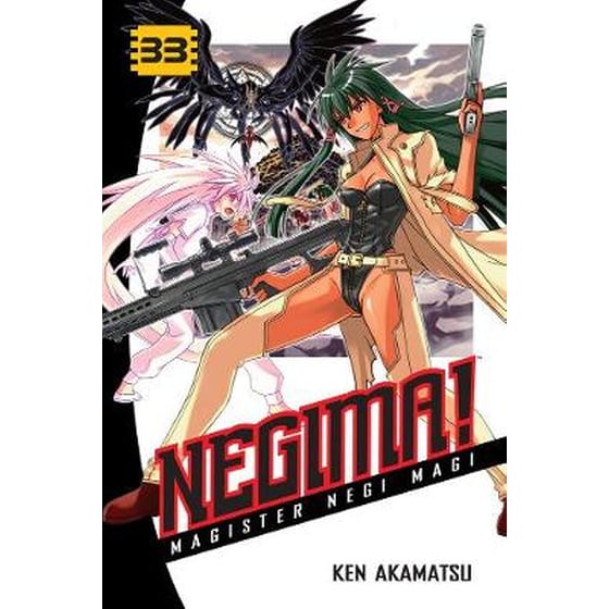 Negima! 33, Vol. 33 image 0