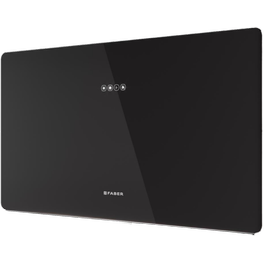 Απορροφητήρας Τζάκι FABER GLAM FIT ZERO DRIP BK A80 80 cm Μαύρο