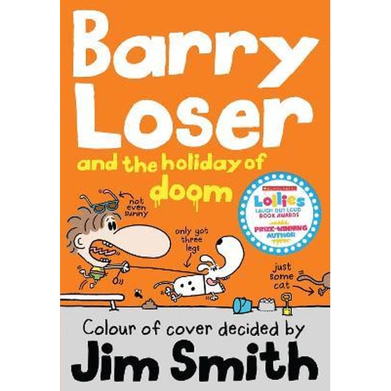 Barry Loser and the Holiday of Doom image 0