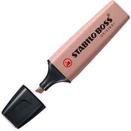 Μαρκαδόρος Υπογράμμισης Stabilo Boss 70/165 Νatural Umber 2.0 mm