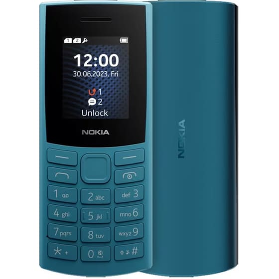 Nokia 105 (2023) 4G Dual Sim - Deep Ocean image 0