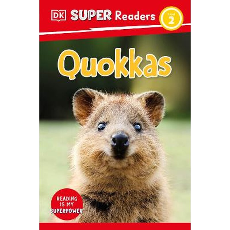 DK Super Readers Level 2 Quokkas