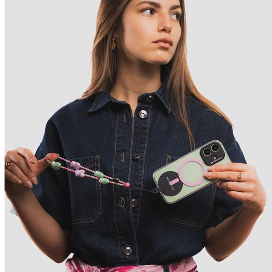 Case&Me Bijoux Bracelet Λουράκι Καρπού για Universal smartphone - Butterfly 1 image 5