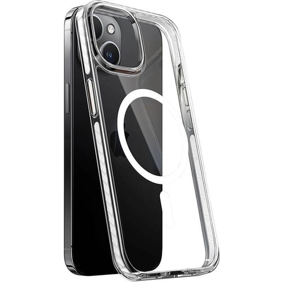 Θήκη Apple iPhone 15 - TORRAS Sparka Case με MagSafe - Διάφανο image 0