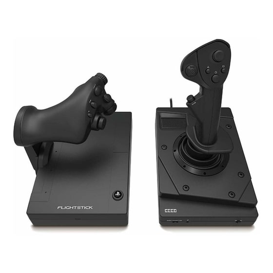 Hori Flight Stick & Throttle for PS4 image 1