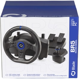 BLADE BL7002 PS5 Τιμονιέρα με Πετάλια & Μοχλό Ταχυτήτων