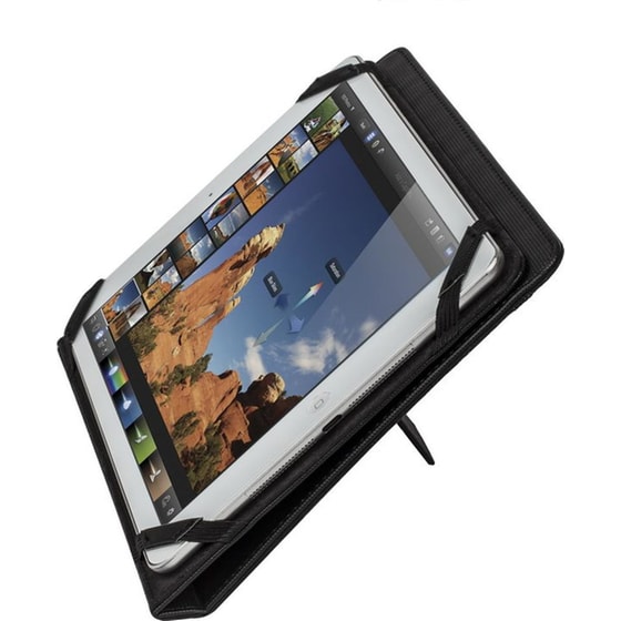 Θήκη Tablet Universal 10.1" - Rivacase Kick stand folio - Black image 3