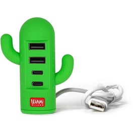 Legami Cactus Mini USB Hub 4-Port - Πράσινο