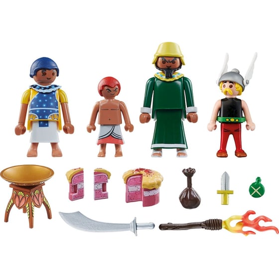 PLAYMOBIL® Asterix : Η δηλητηριασμένη τούρτα του Πυραμιδονίς (71269) image 2