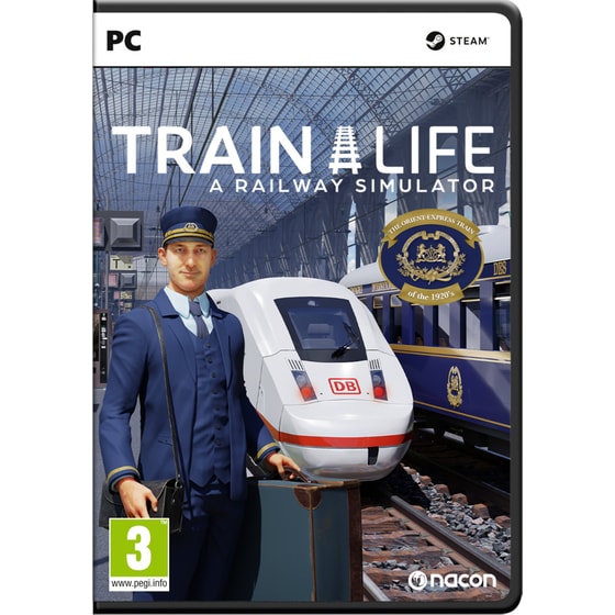 Train Life: A Railway Simulator - PC image 0