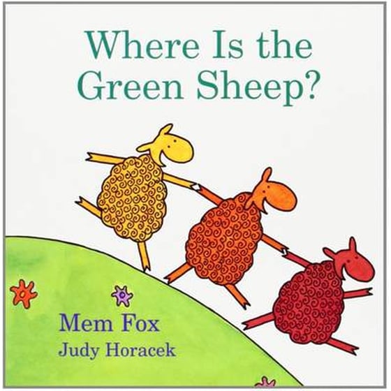 Where Is the Green Sheep? image 0