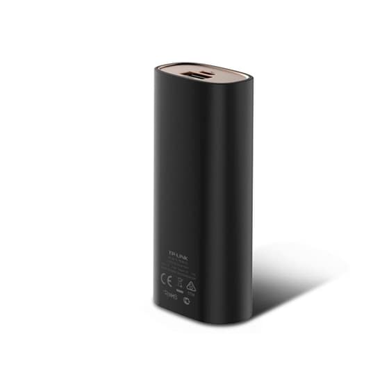 Powerbank TPLink 6700 mAh 2.4A Μαύρο (TLPBG6700) image 2