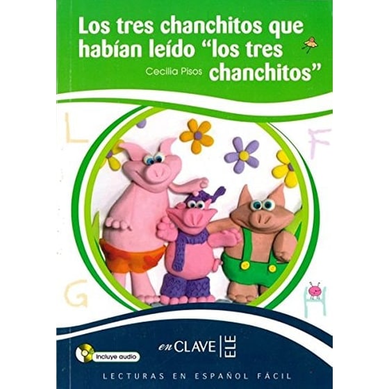 Los tres chanchitos que habían leído los tres chanchitos" + CD audio" image 0