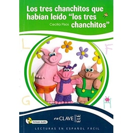 Los tres chanchitos que habían leído los tres chanchitos" + CD audio"